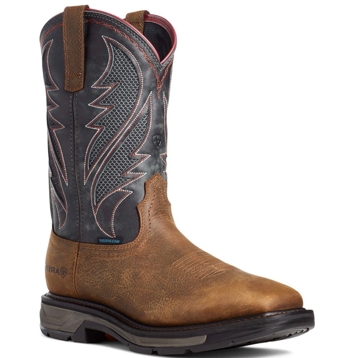 Workhog VentTEK | Ariat Mens - Paranoid Ranch