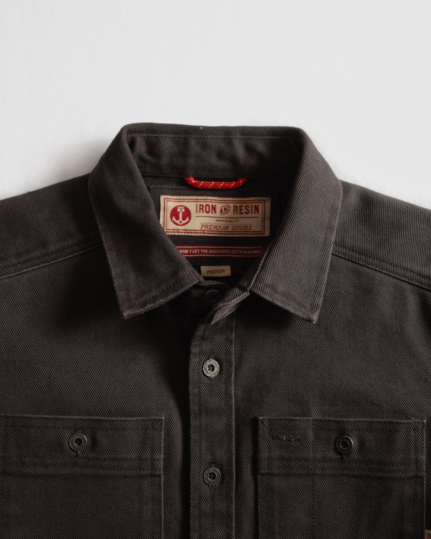 Workshop Heavy Twill Shirt - Paranoid Ranch