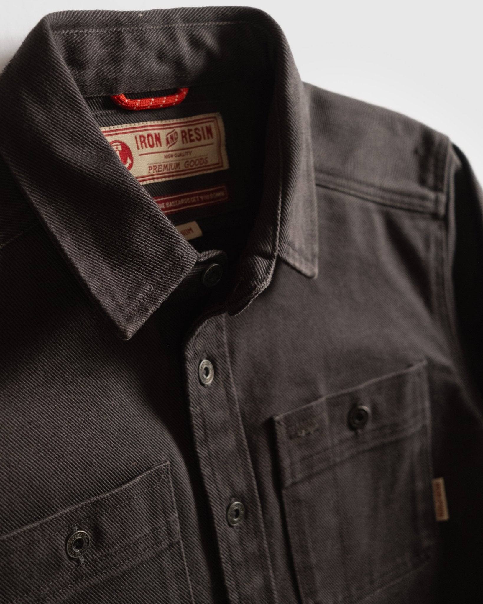 Workshop Heavy Twill Shirt - Paranoid Ranch