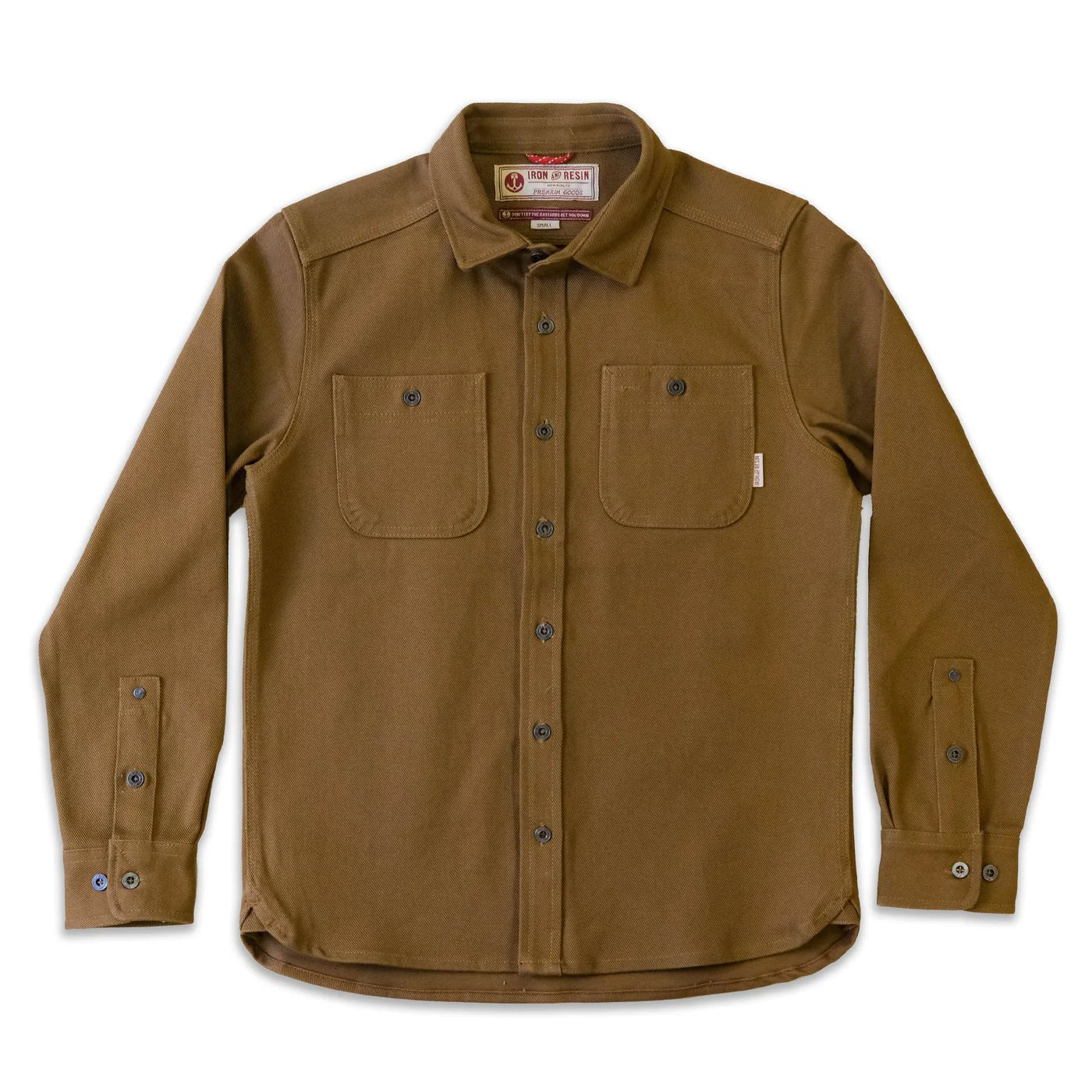 Workshop Heavy Twill Shirt - Paranoid Ranch