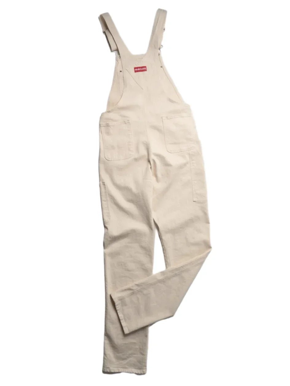 Workwear Denim Overall - Ecru - Paranoid Ranch