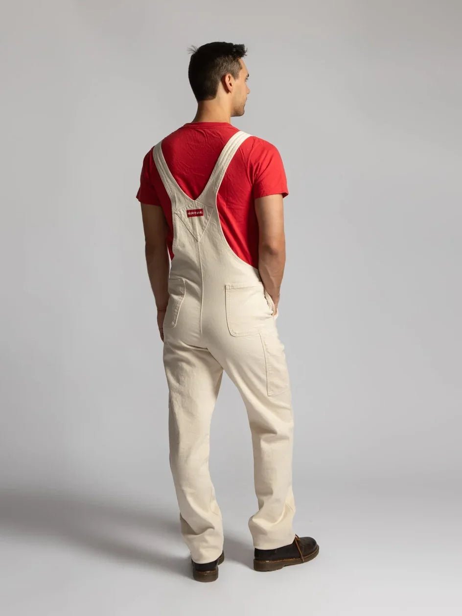 Workwear Denim Overall - Ecru - Paranoid Ranch
