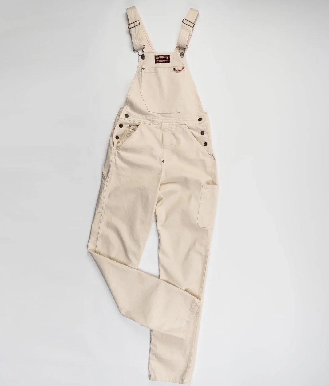 Workwear Denim Overall - Ecru - Paranoid Ranch