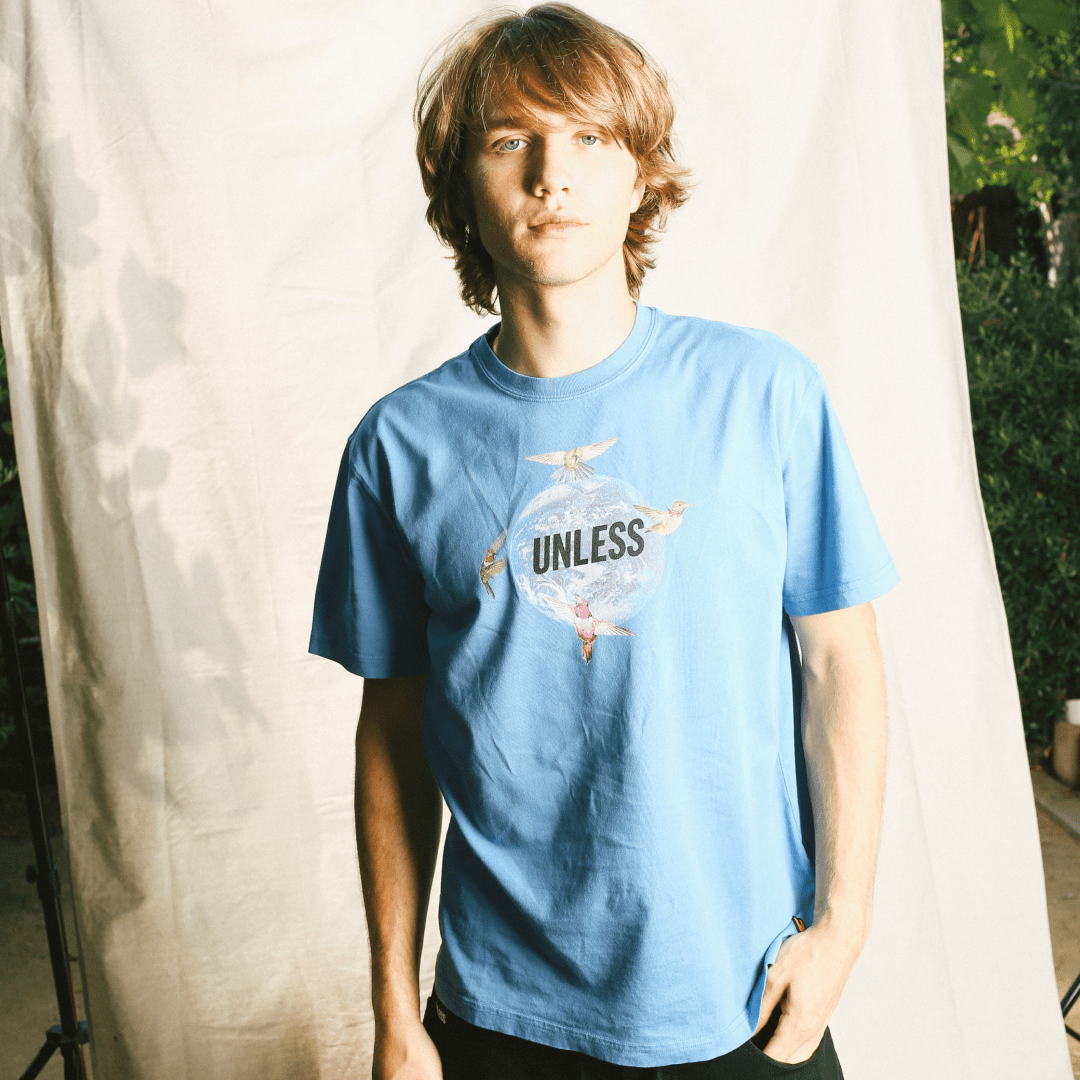 World Tee - Paranoid Ranch