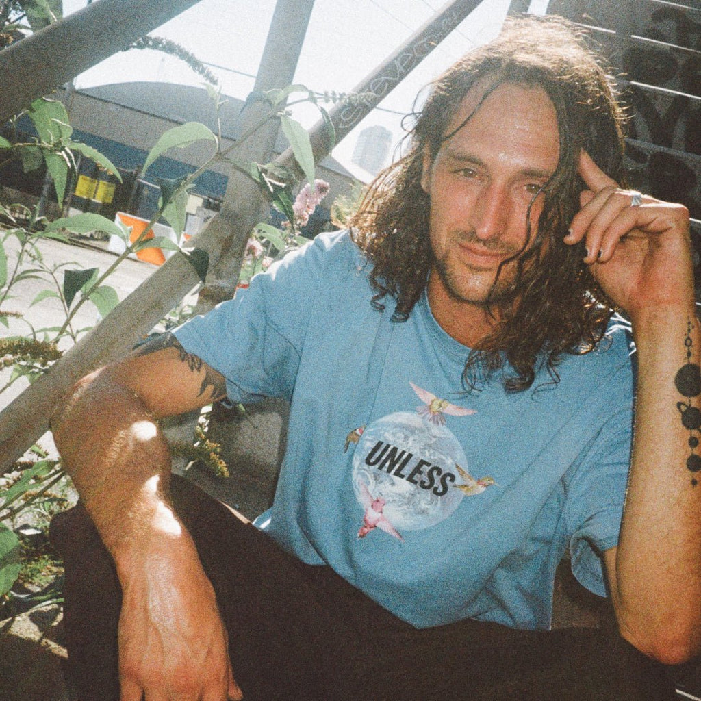 World Tee - Paranoid Ranch