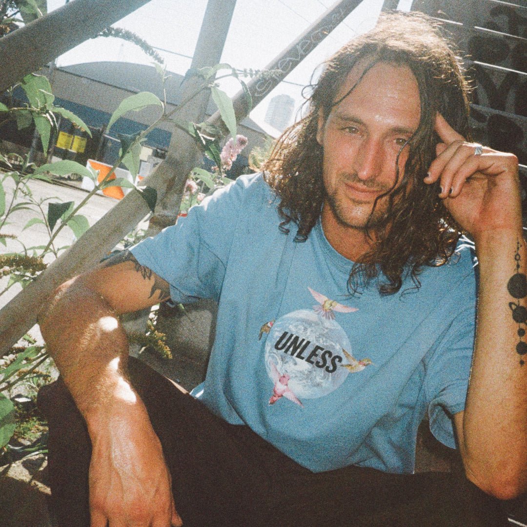 World Tee - Paranoid Ranch