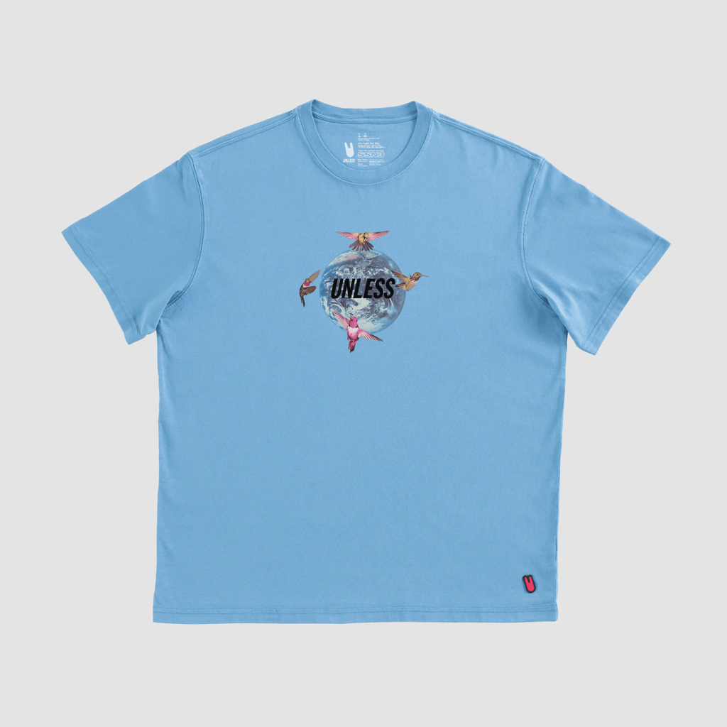 World Tee - Paranoid Ranch