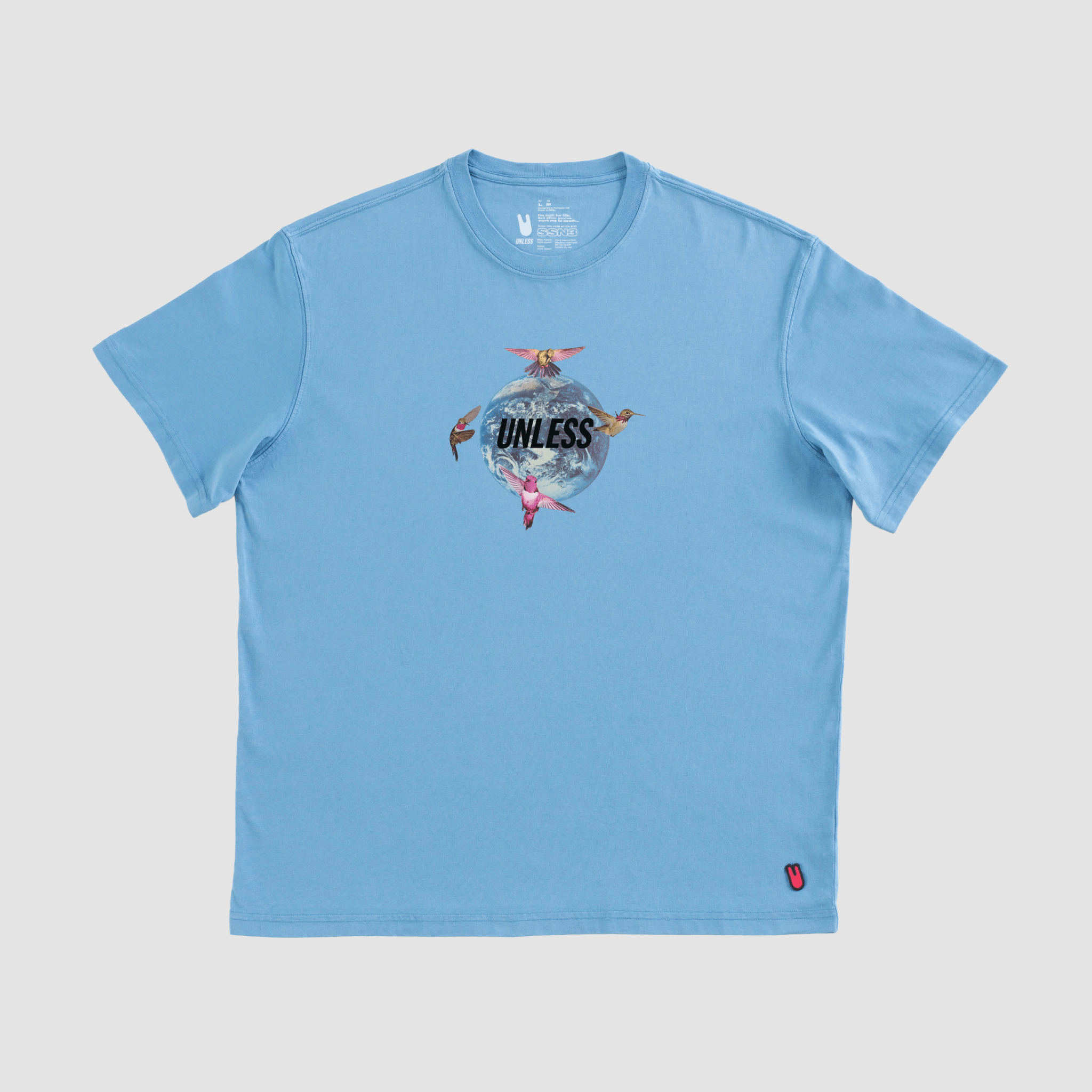 World Tee - Paranoid Ranch