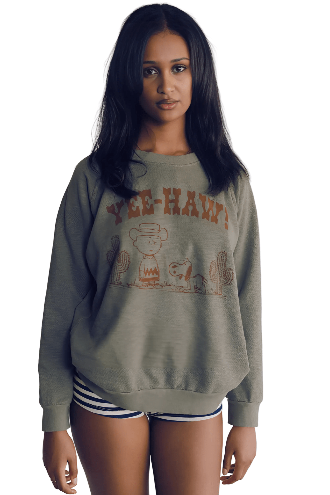 YEE - HAW !! Sweatshirt - Paranoid Ranch