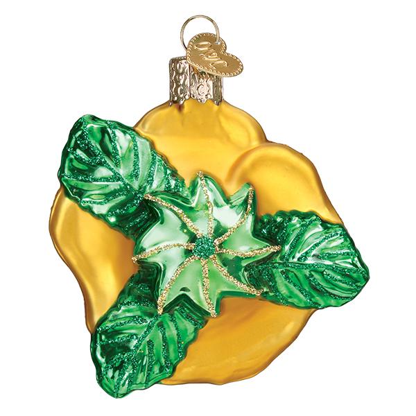 Yellow Rose Ornament - Paranoid Ranch