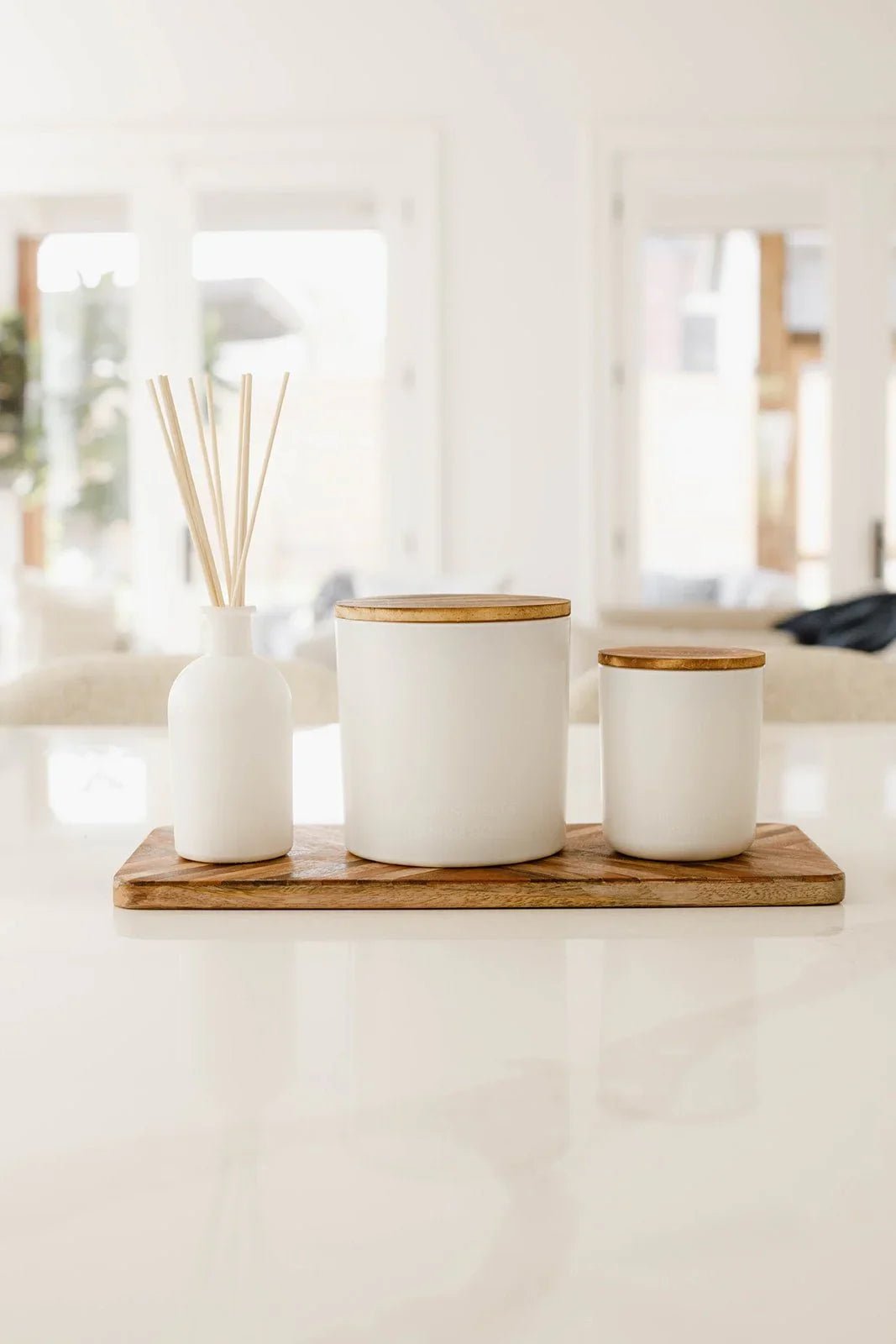 Yellowstone 3 Wick Candle - Paranoid Ranch