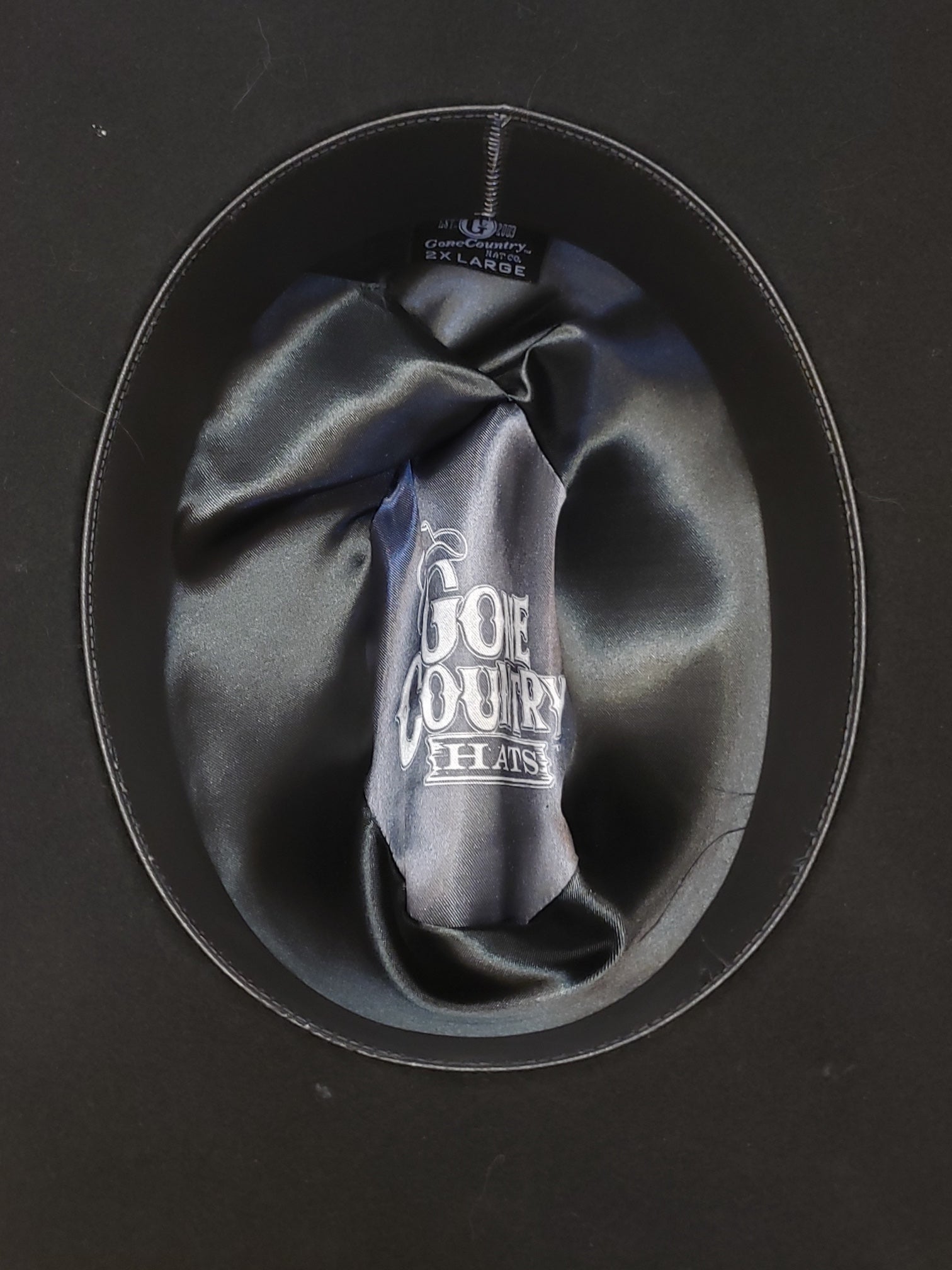 Yellowstone Black 5X Wool Cashmere Hat - Paranoid Ranch