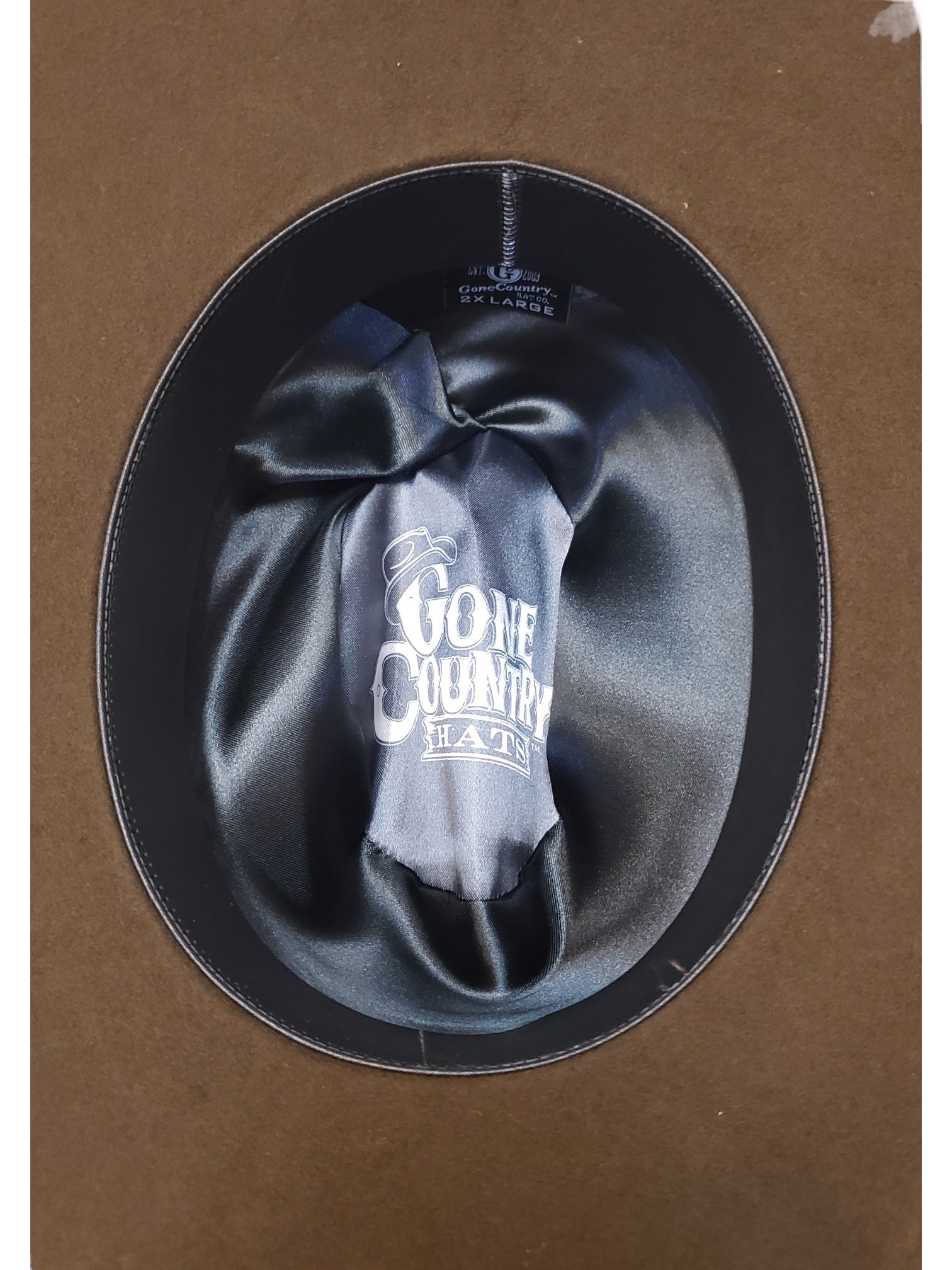 Yellowstone Brown 5X Wool Cashmere Hat - Paranoid Ranch