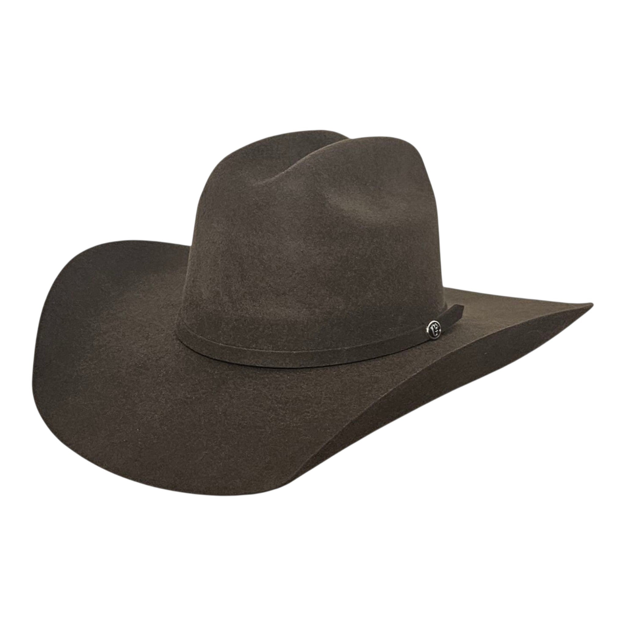 Yellowstone Brown 5X Wool Cashmere Hat - Paranoid Ranch