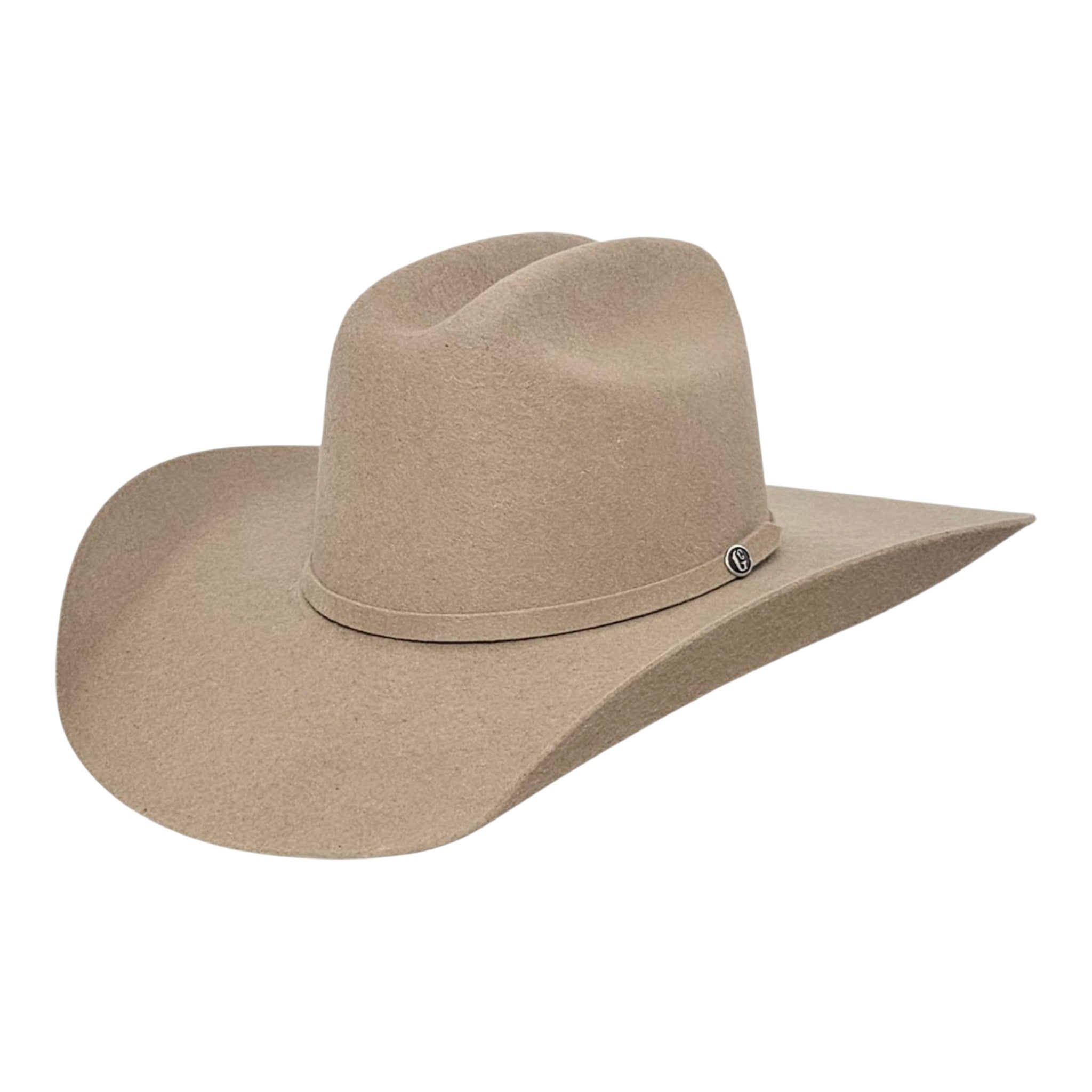 Yellowstone Chestnut 5X Wool Cashmere Hat - Paranoid Ranch