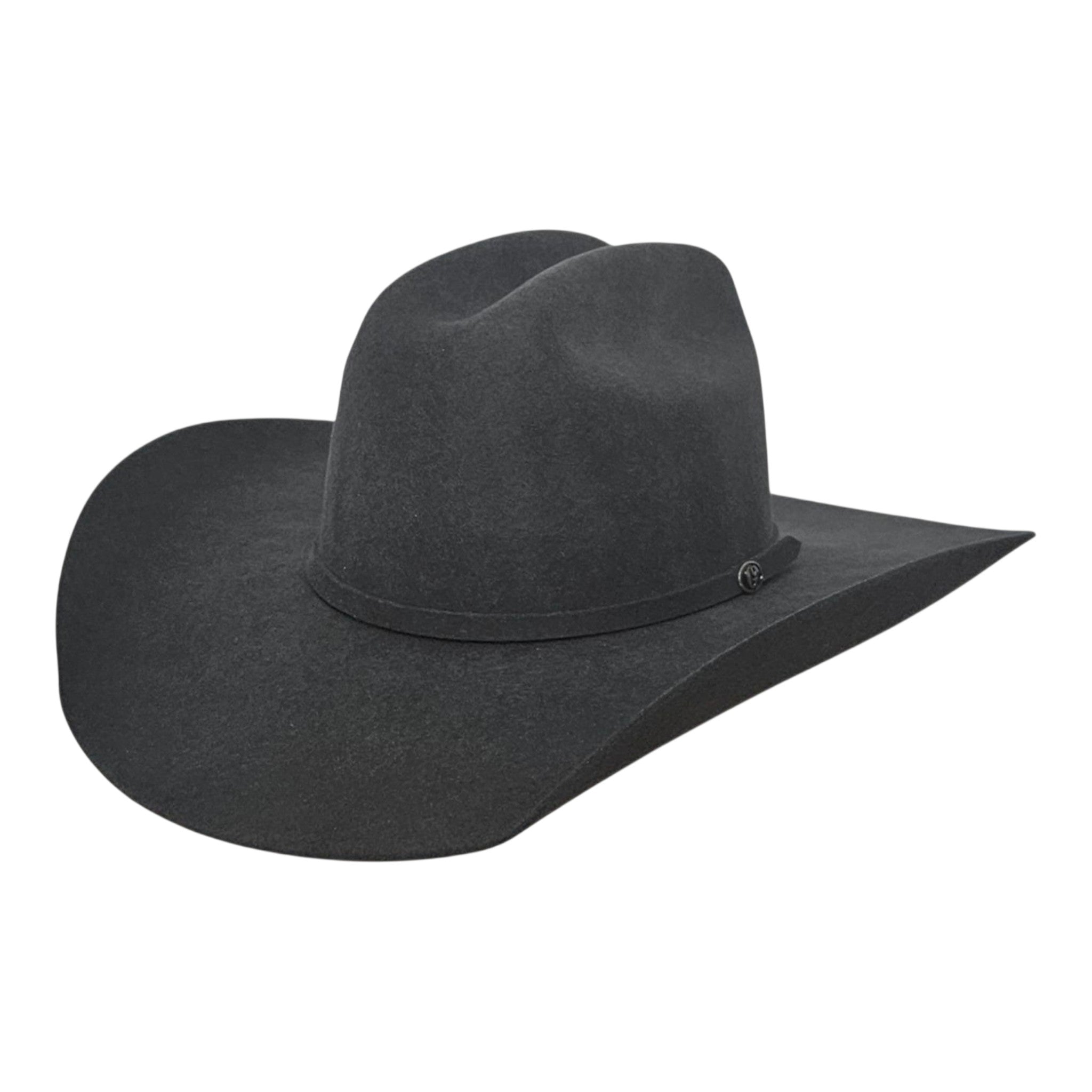 Yellowstone Gun Metal 5x Wool Cashmere Hat - Paranoid Ranch