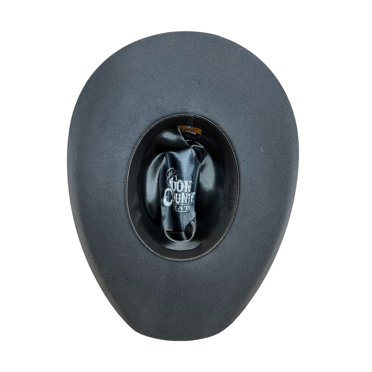 Yellowstone Gun Metal 5x Wool Cashmere Hat - Paranoid Ranch