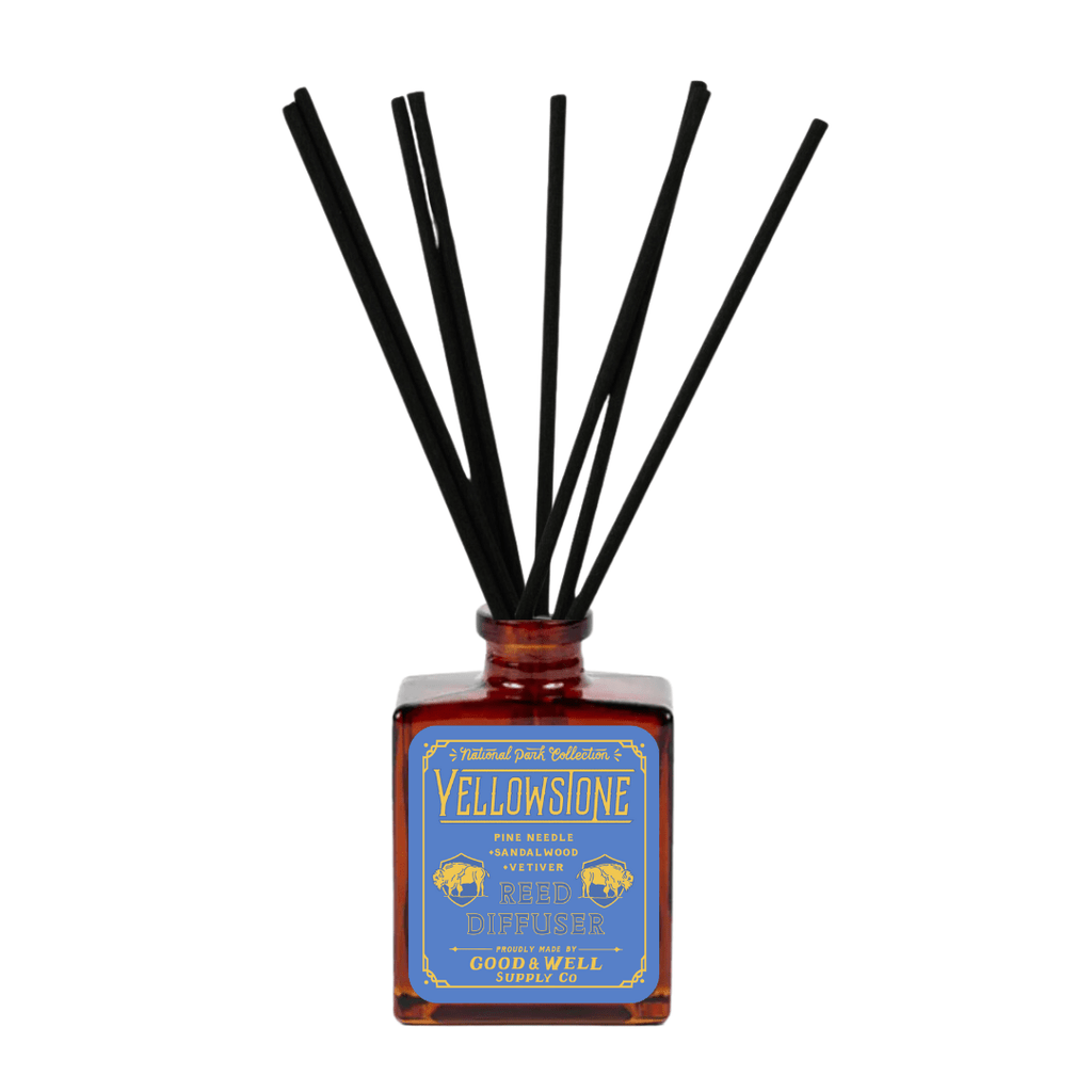 Yellowstone National Park Reed Diffuser - Paranoid Ranch