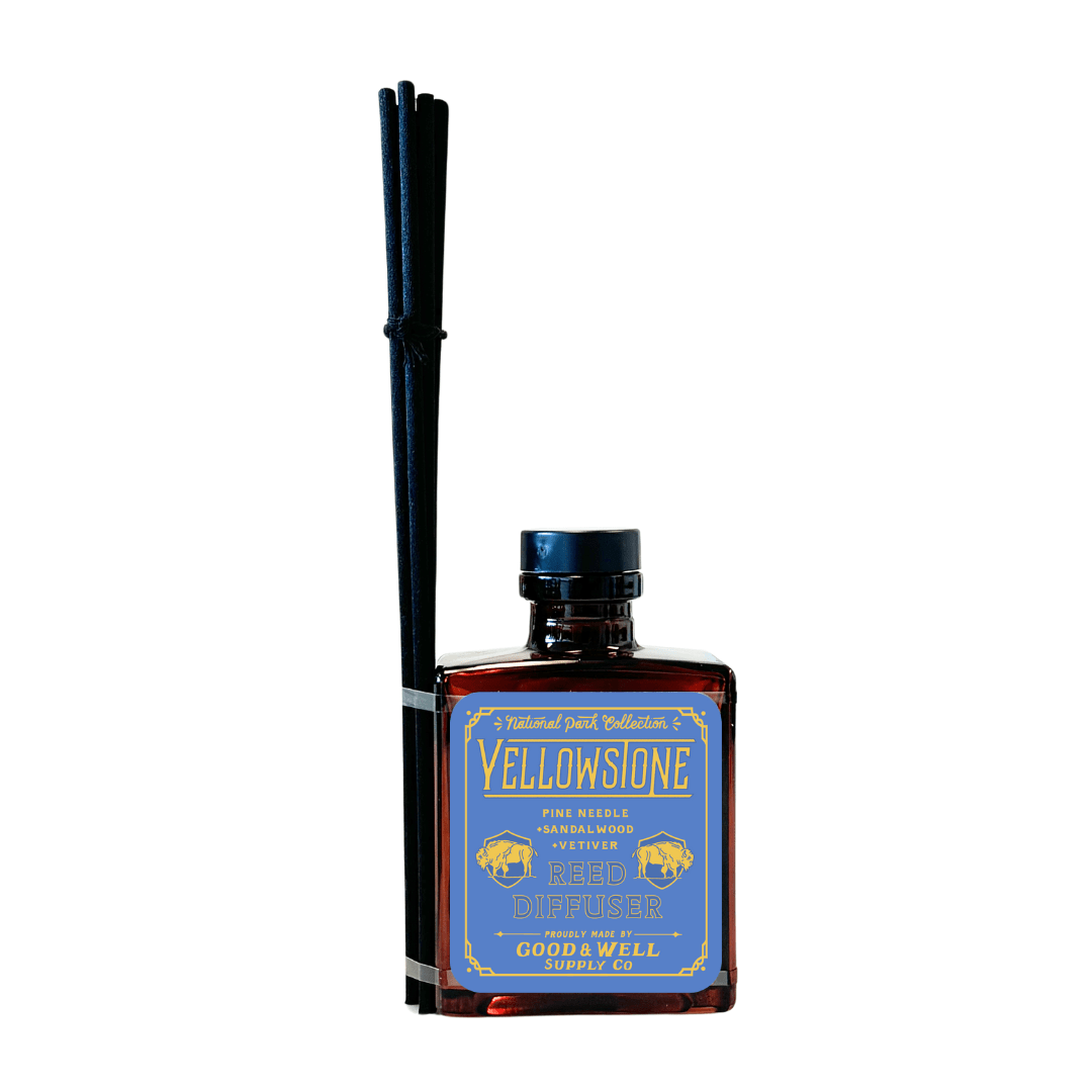 Yellowstone National Park Reed Diffuser - Paranoid Ranch