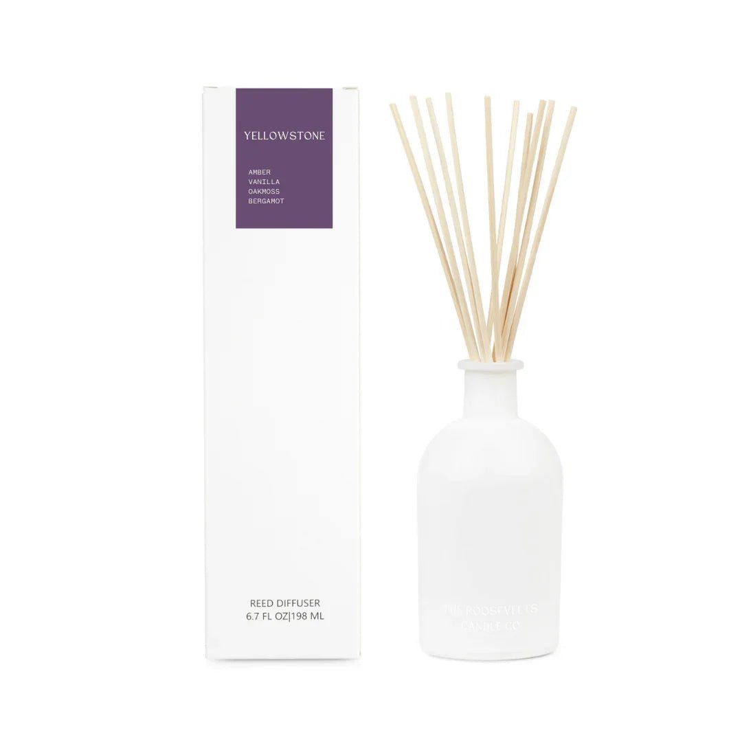 Yellowstone Reed Diffuser - Paranoid Ranch