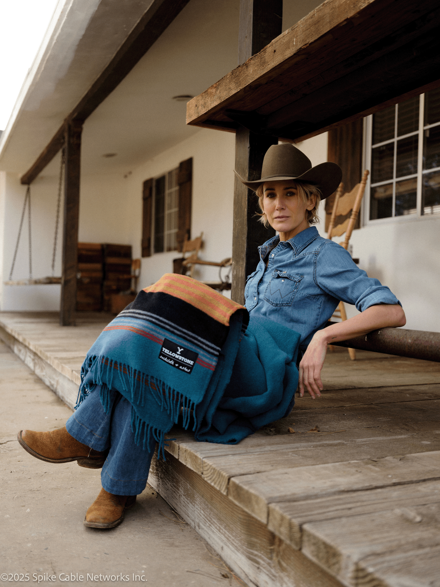 Yellowstone Teal - Paranoid Ranch