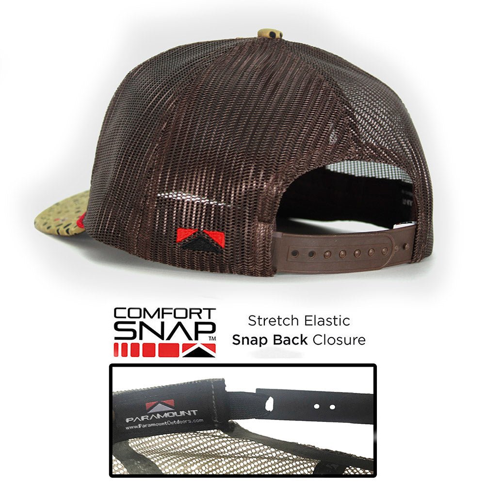 YIPPY KI YAY Fish Rodeo 6-Panel Meshback Rope Cap - Paranoid Ranch