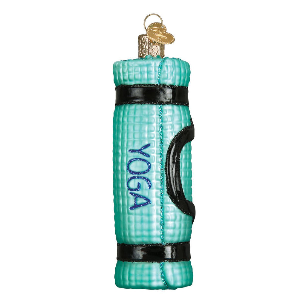 Yoga Mat Ornament - Paranoid Ranch
