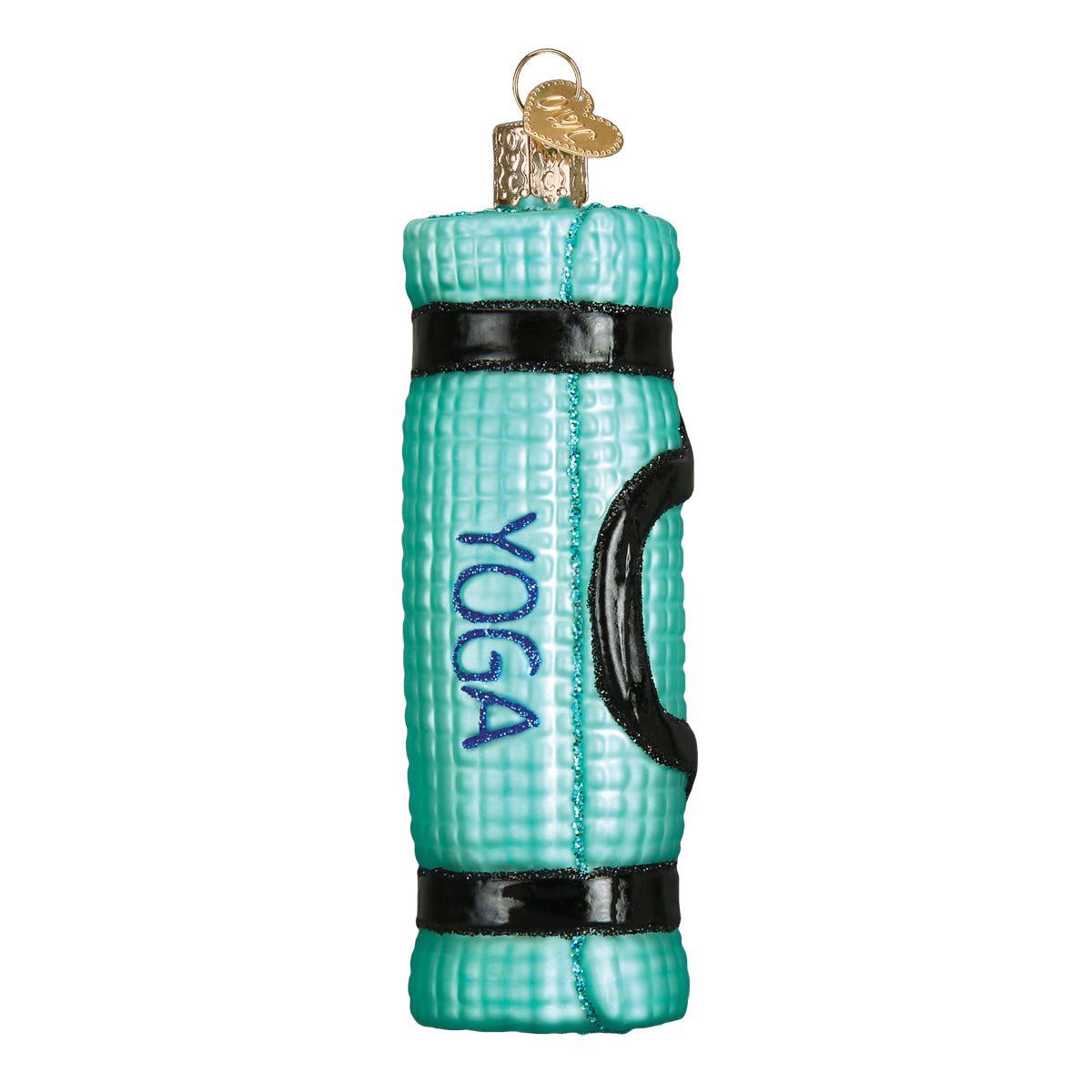 Yoga Mat Ornament - Paranoid Ranch