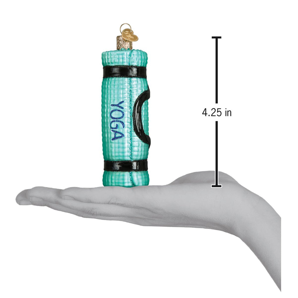 Yoga Mat Ornament - Paranoid Ranch