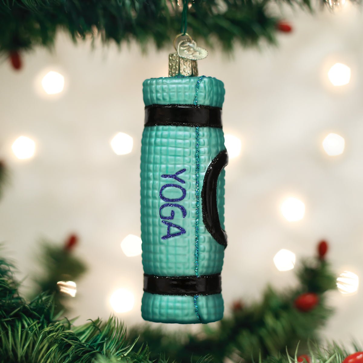 Yoga Mat Ornament - Paranoid Ranch