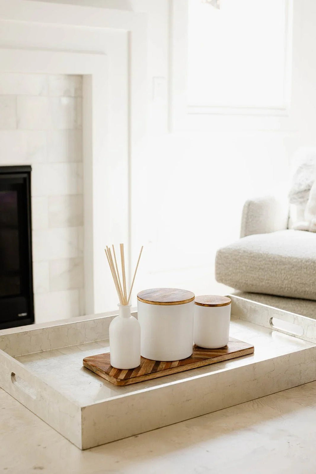 Yosemite 3 Wick Candle - Paranoid Ranch