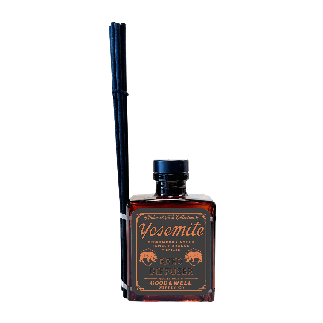 Yosemite National Park Reed Diffuser - Paranoid Ranch