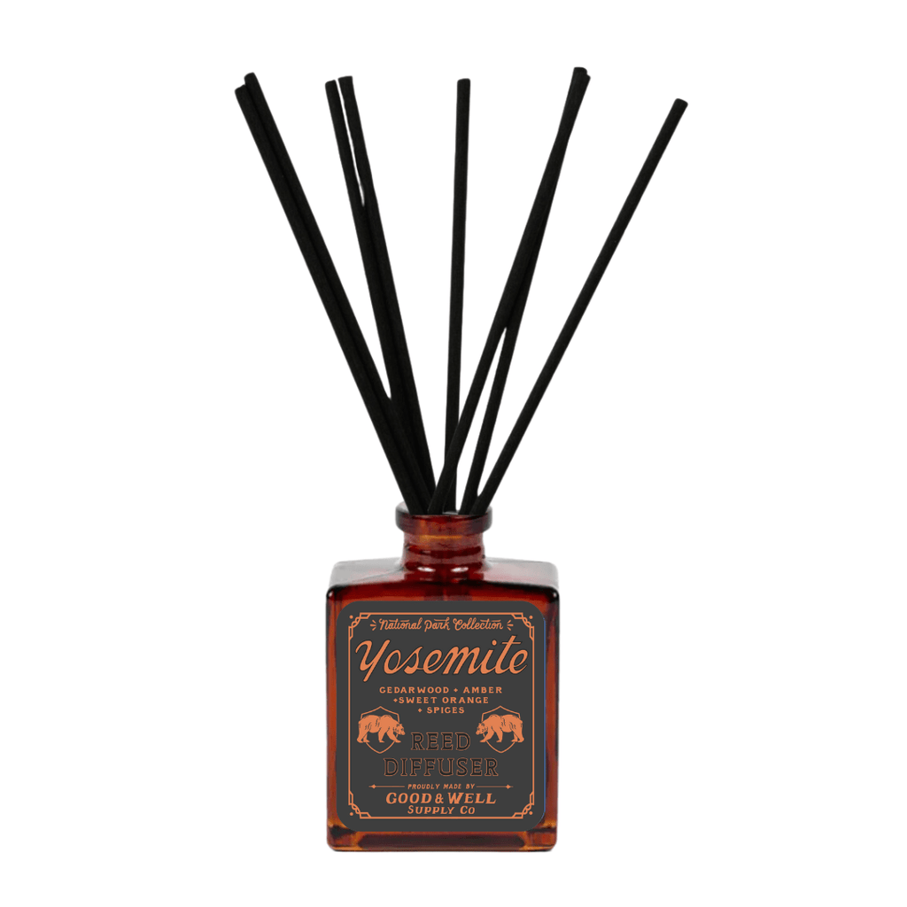 Yosemite National Park Reed Diffuser - Paranoid Ranch