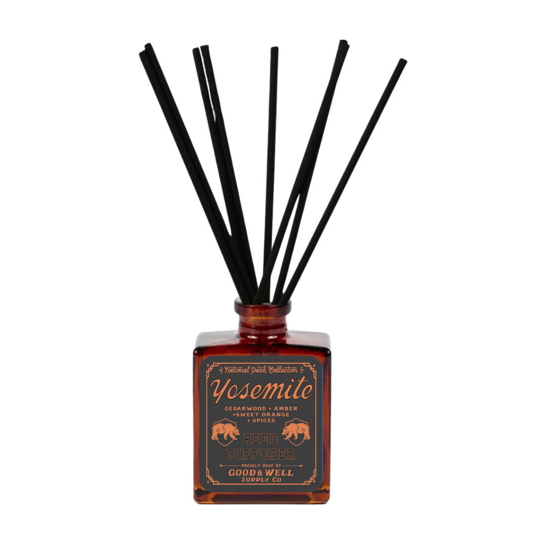 Yosemite National Park Reed Diffuser - Paranoid Ranch