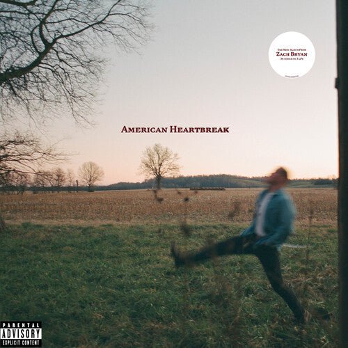 Zach Bryan - American Heartbreak [3LP] - Paranoid Ranch