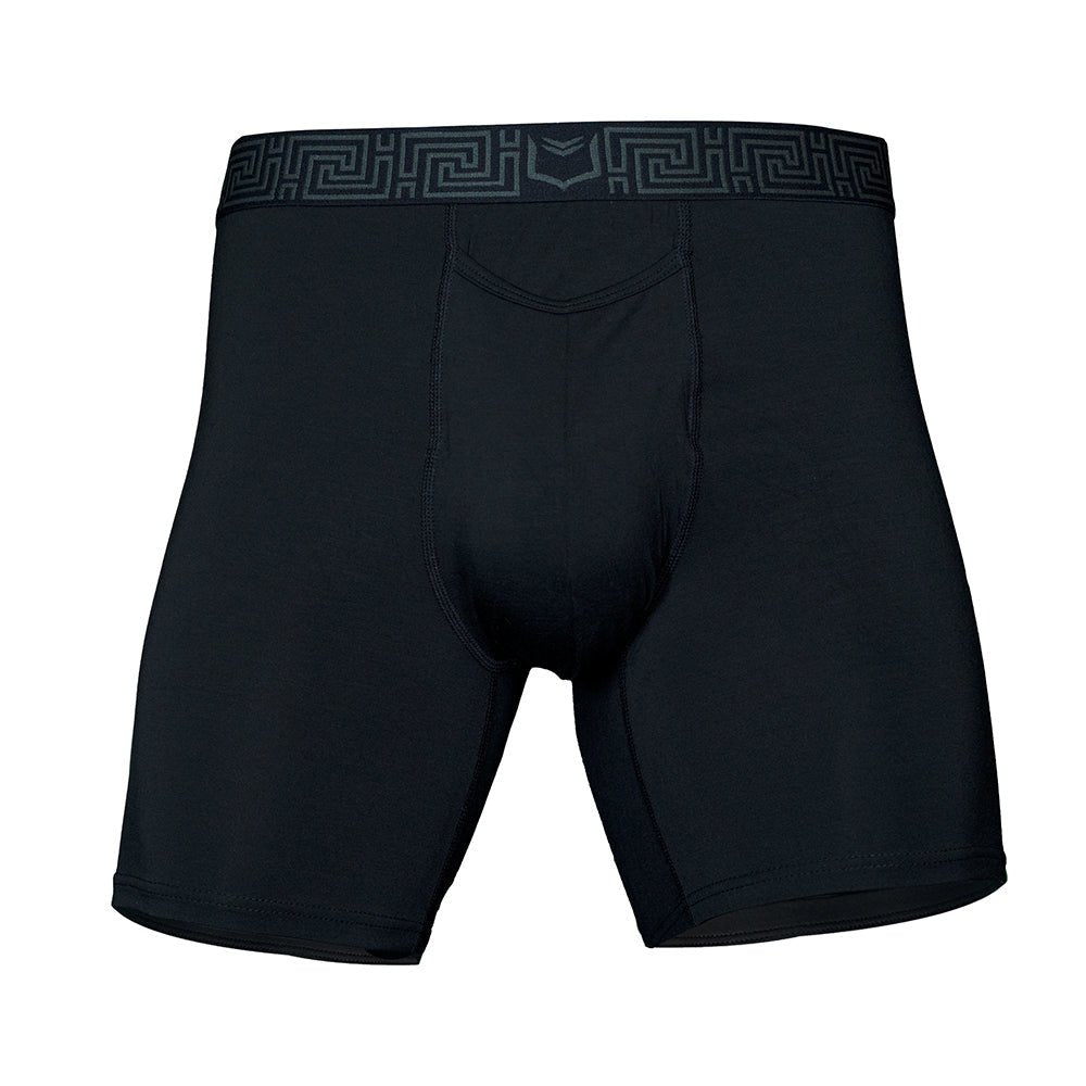 ZERO Modal 5" Boxer Brief - Pouchless - Paranoid Ranch