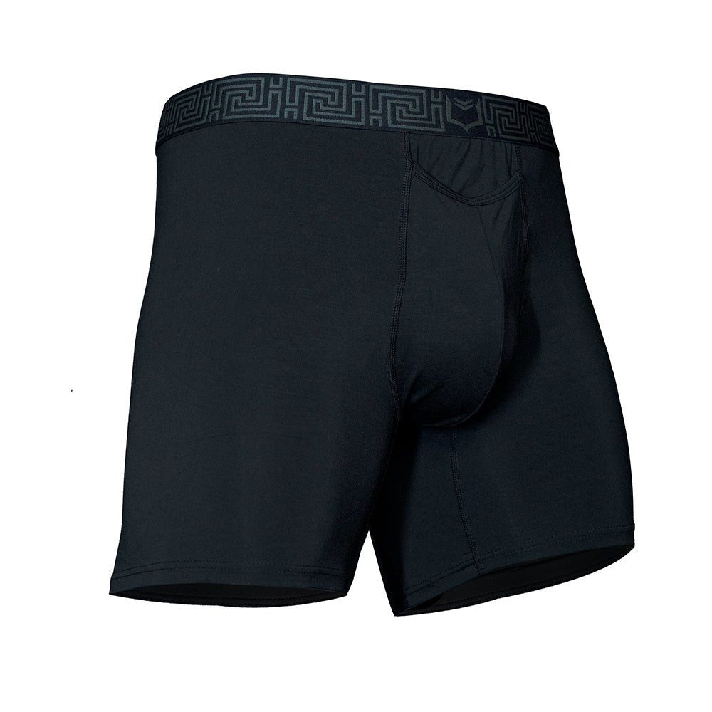 ZERO Modal 5" Boxer Brief - Pouchless - Paranoid Ranch
