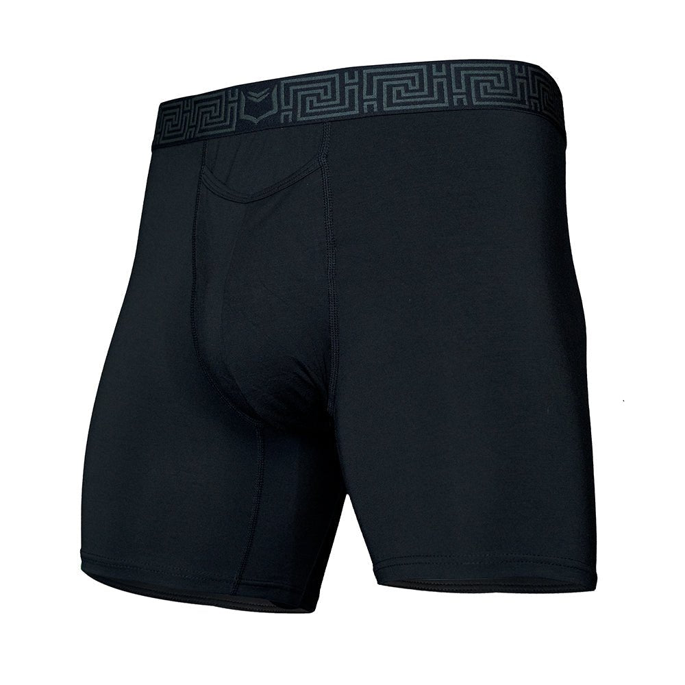 ZERO Modal 5" Boxer Brief - Pouchless - Paranoid Ranch