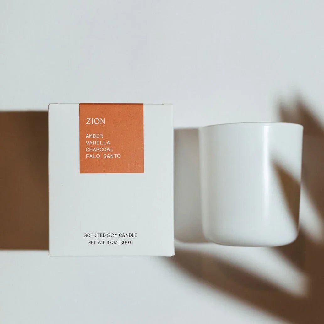 Zion Candle - Paranoid Ranch