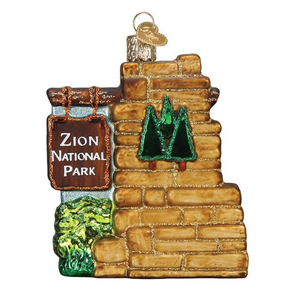 Zion National Park Ornament - Paranoid Ranch