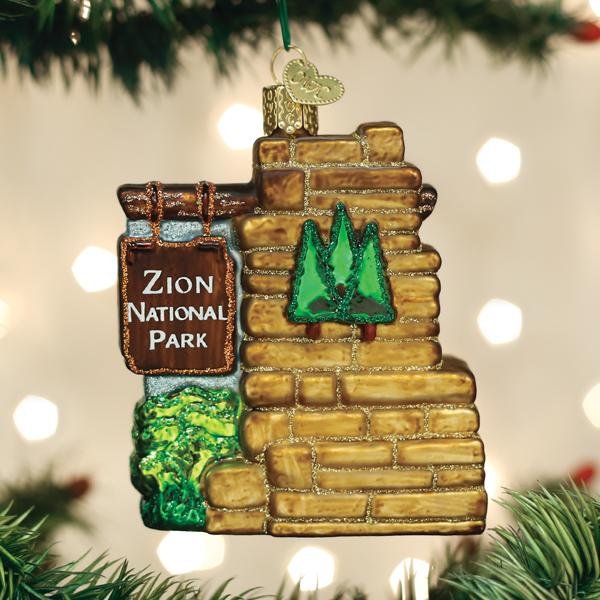 Zion National Park Ornament - Paranoid Ranch