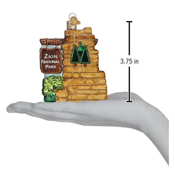 Zion National Park Ornament - Paranoid Ranch