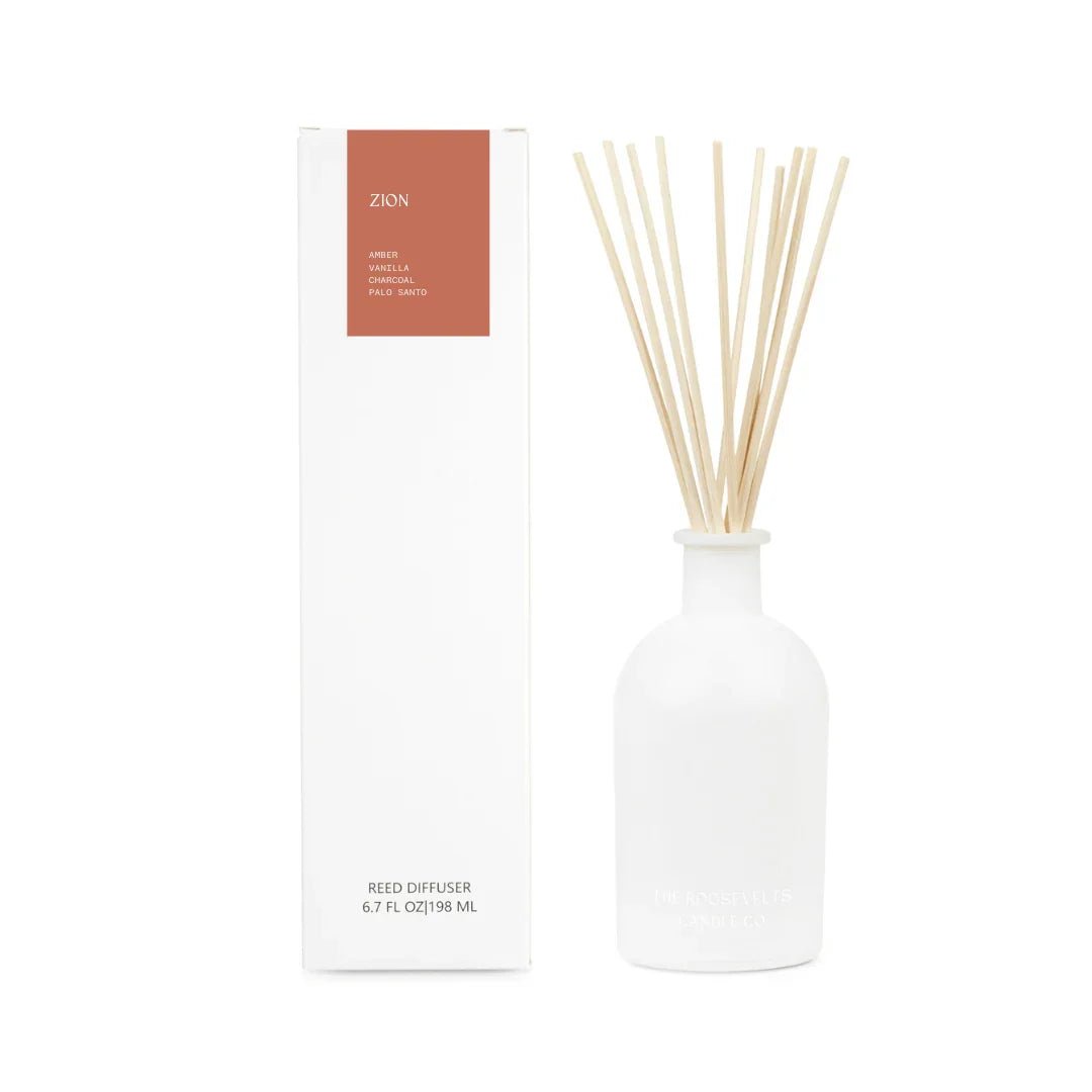 Zion Reed Diffuser - Paranoid Ranch