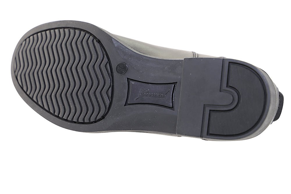 Zip - Up Synthetic Leather Paddock Boots - Paranoid Ranch