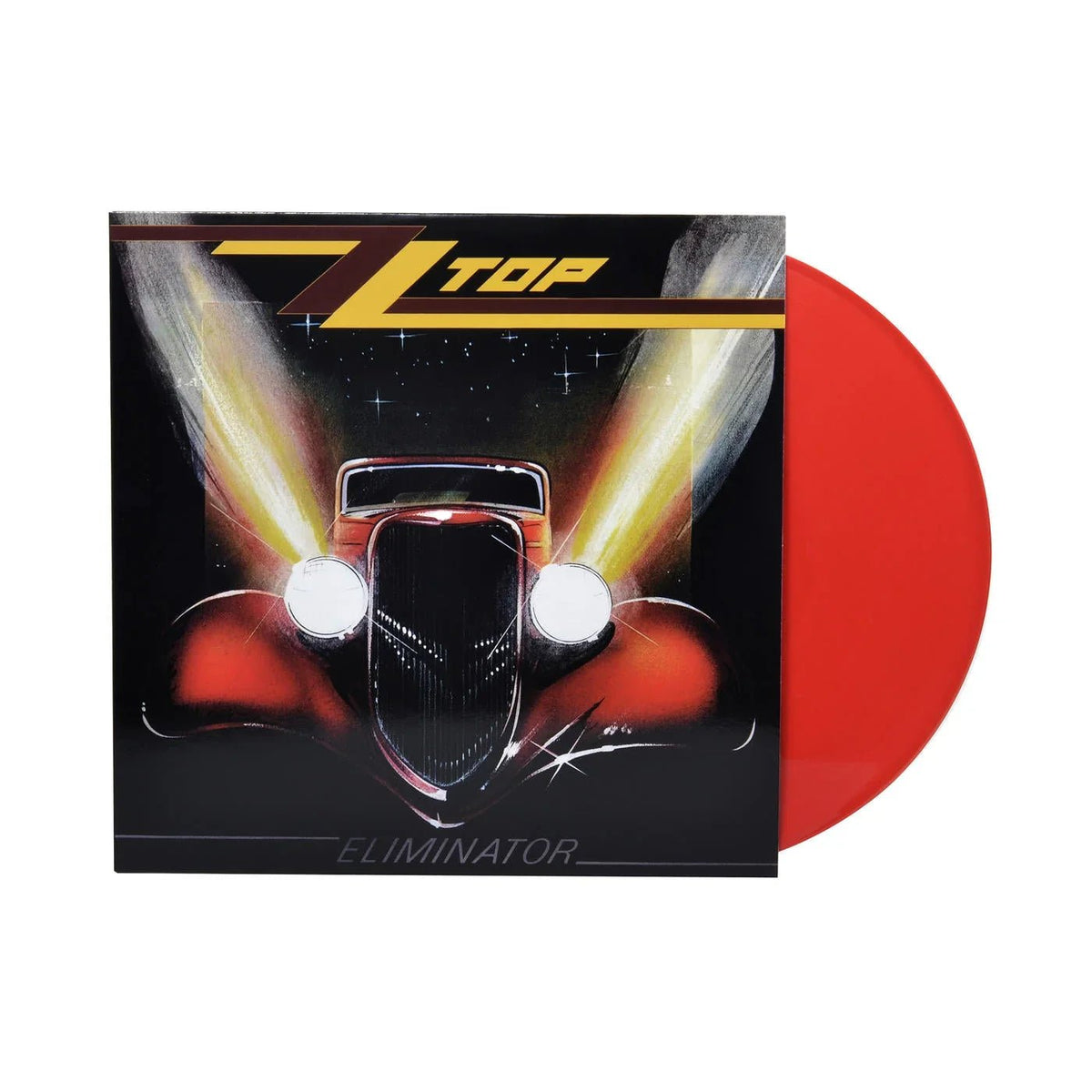 ZZ Top - Eliminator [Red] - Paranoid Ranch