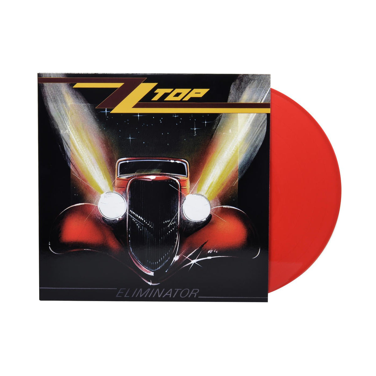ZZ Top - Eliminator [Red] - Paranoid Ranch